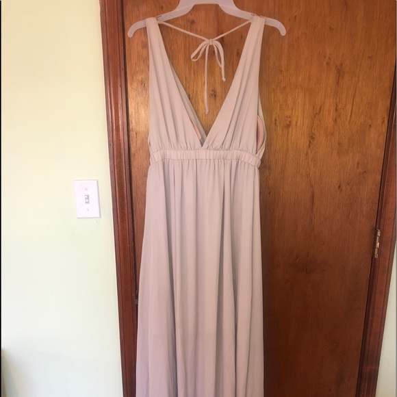 Show Me Your MuMu- Ava Maxi Bridesmaid Dress - Picture 3 of 5